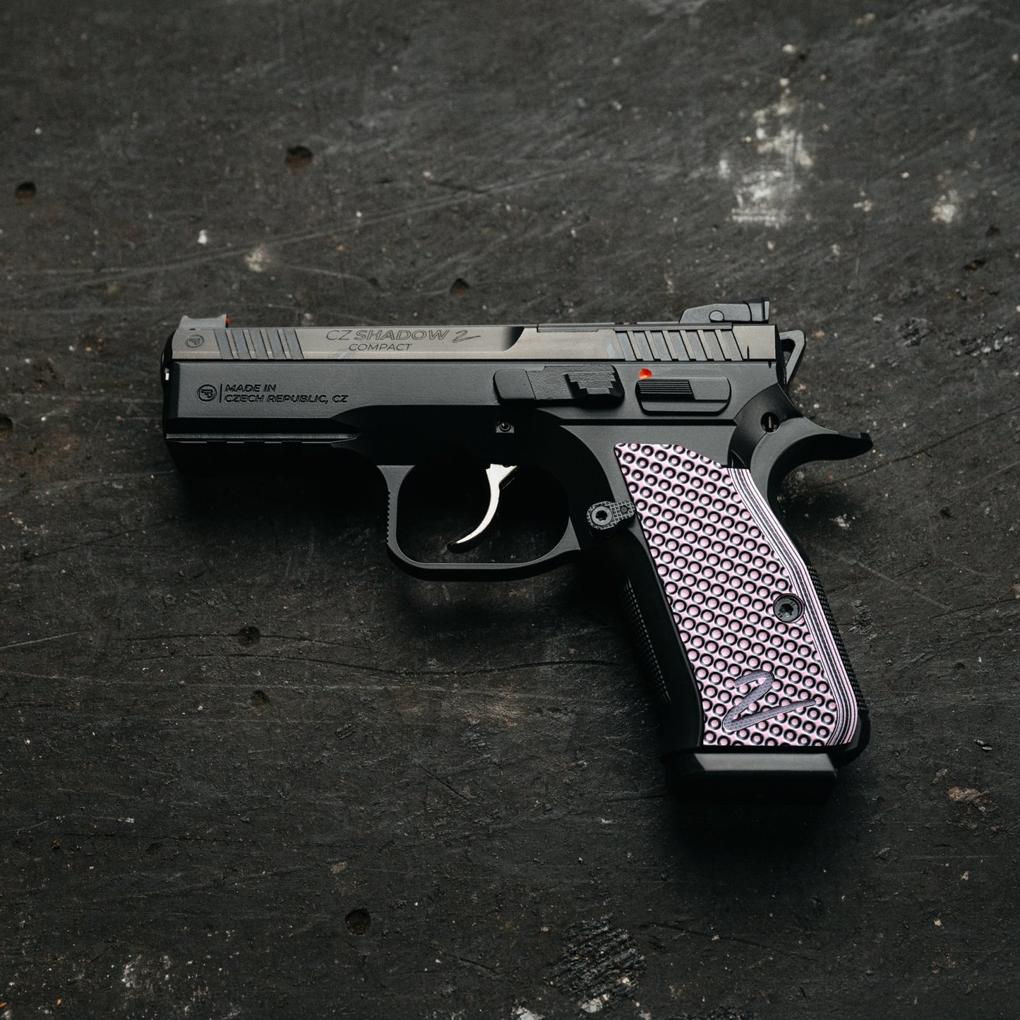 CZ Shadow 2 Compact - BOGIES G-10 - Slim fit