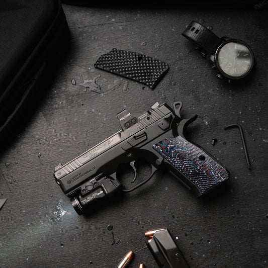 CZ Shadow 2 Compact - TRIKOLORA CARBON