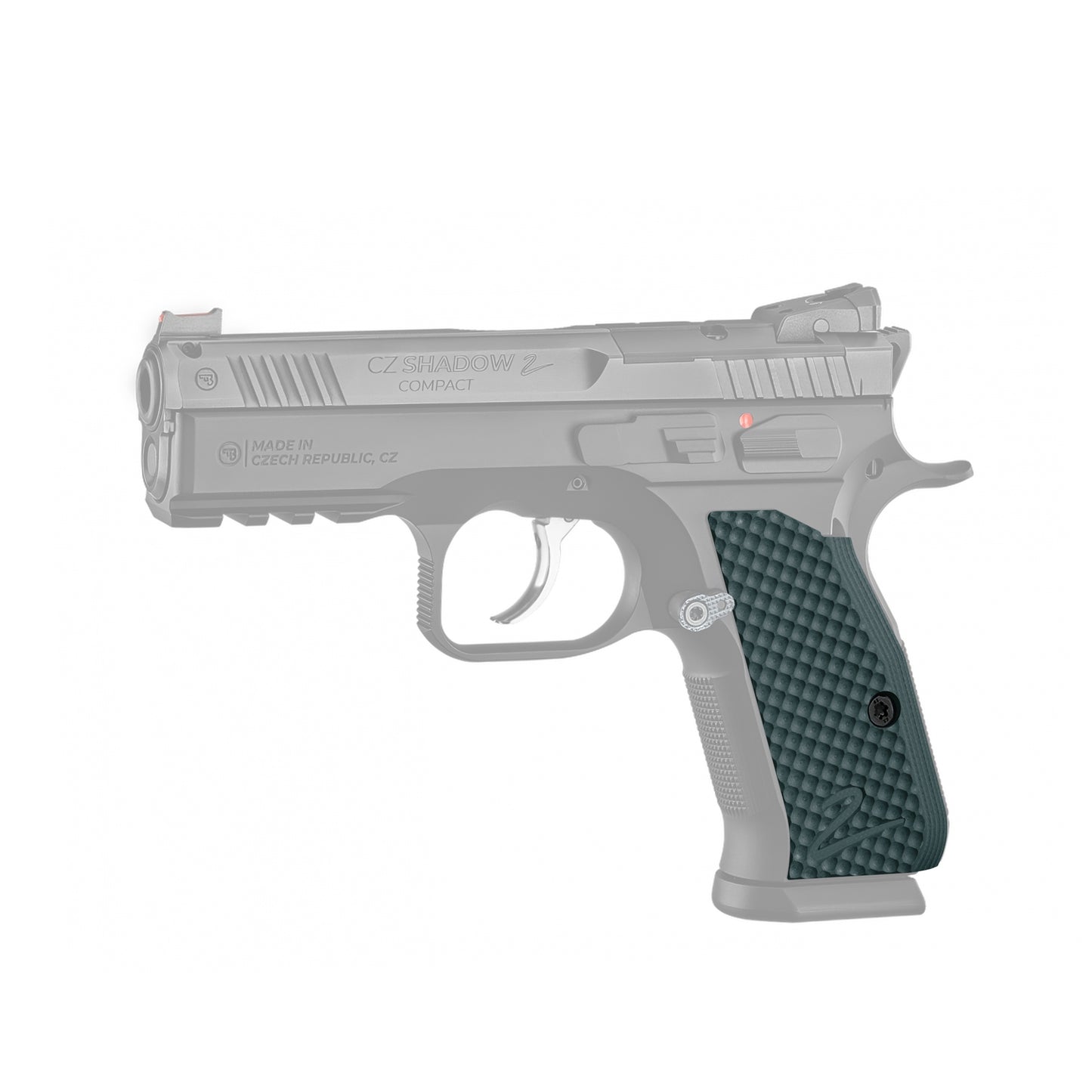 CZ Shadow 2 Compact - BOGIES G-10 - Slim fit