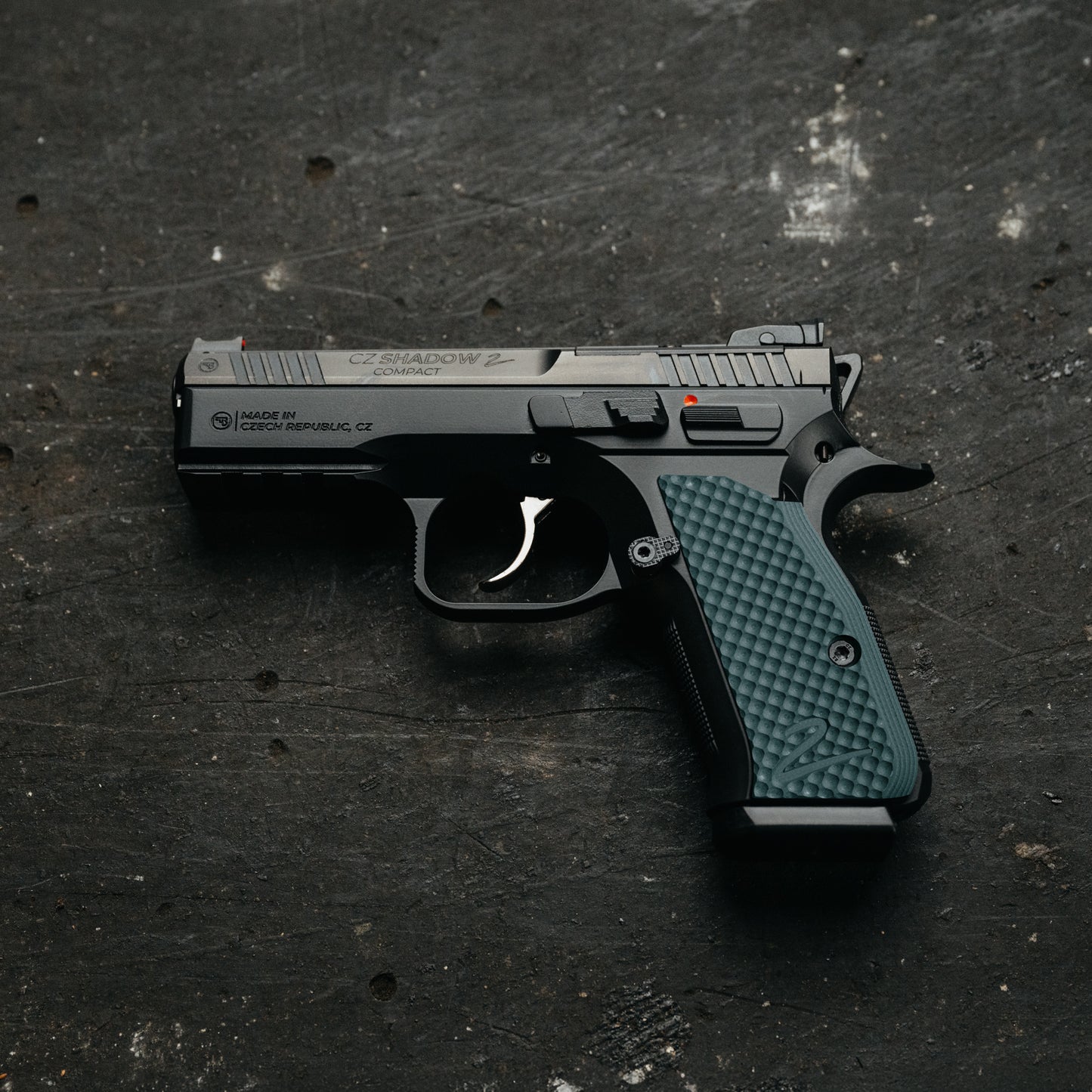 CZ Shadow 2 Compact - BOGIES G-10 - Slim fit