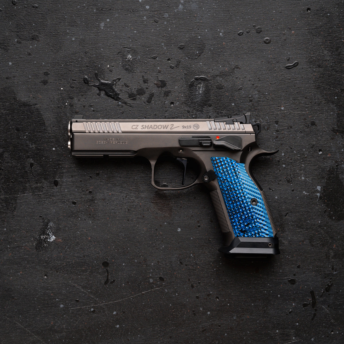 CZ Shadow 2 - BØGFLOW G-10 - Palm Swell - Magwell Ready