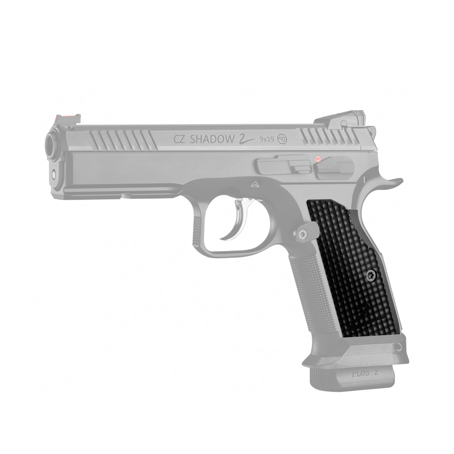 CZ Shadow 2 - BOGIES G-10 - Palm Swell - Magwell Ready