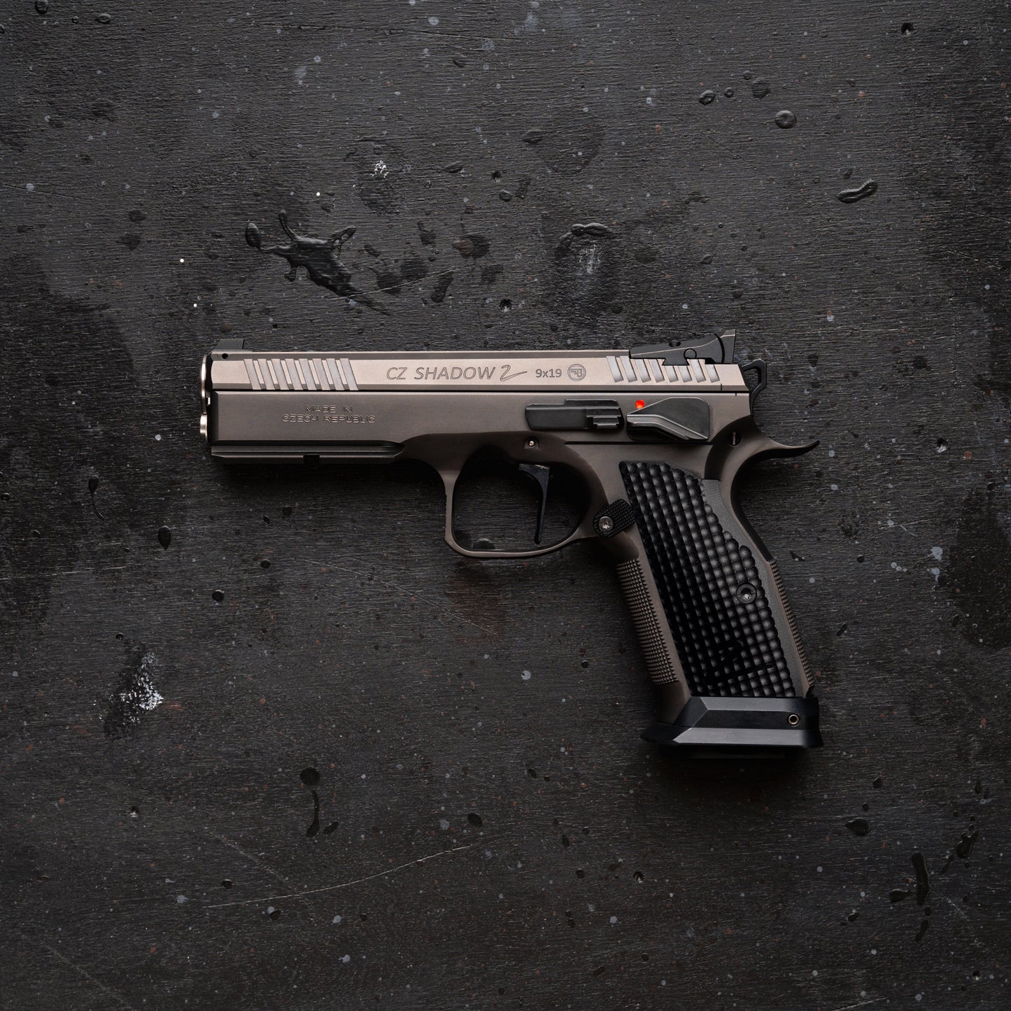 CZ Shadow 2 - BOGIES G-10 - Palm Swell - Magwell Ready
