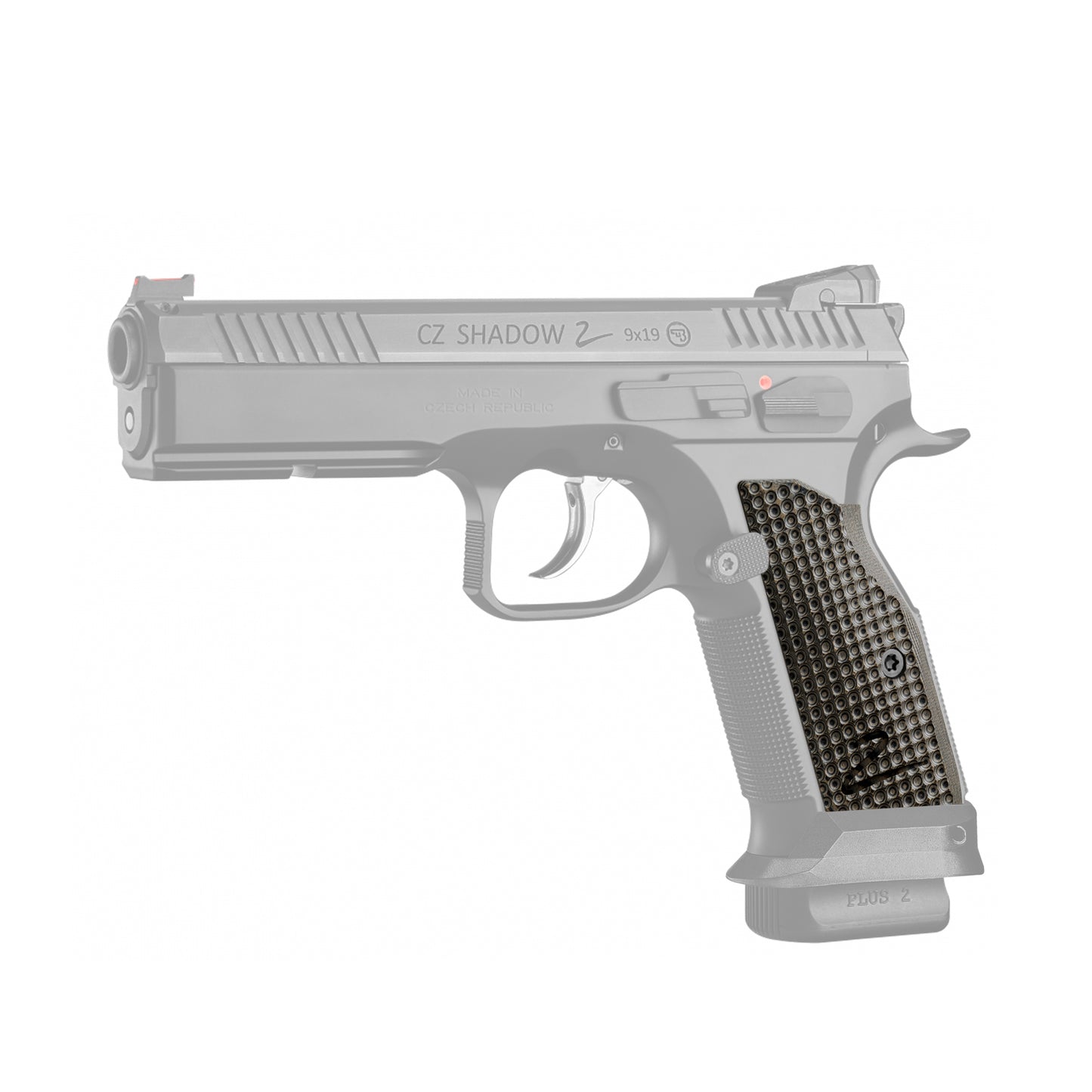 CZ Shadow 2 - BOGIES G-10 - Palm Swell - Magwell Ready