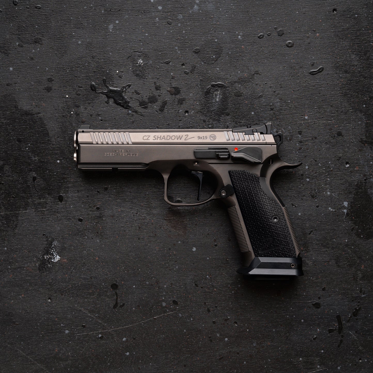 CZ Shadow 2 - VOYTY G-10 - Palm Swell - Magwell Ready