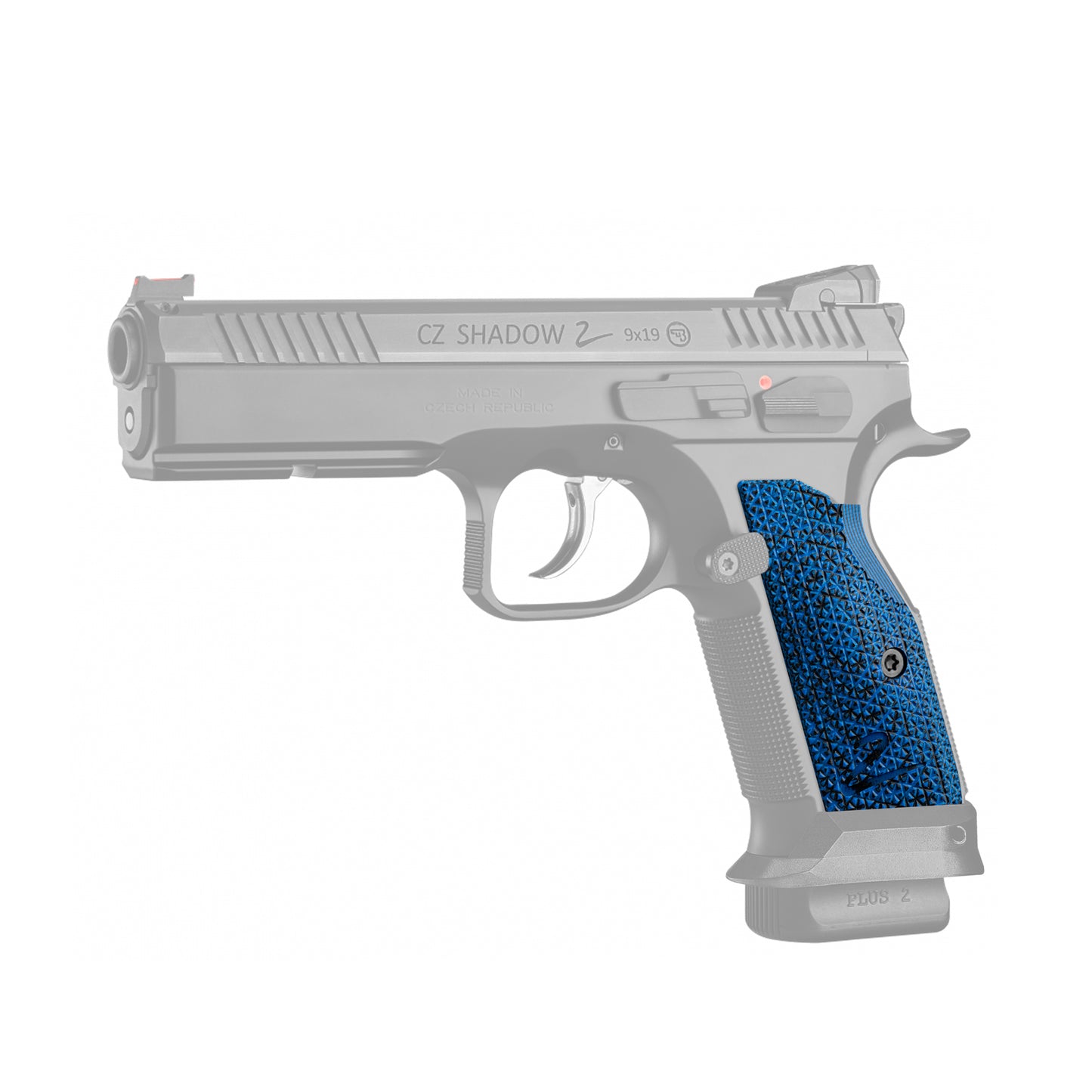 CZ Shadow 2 - VOYTY G-10 - Palm Swell - Magwell Ready