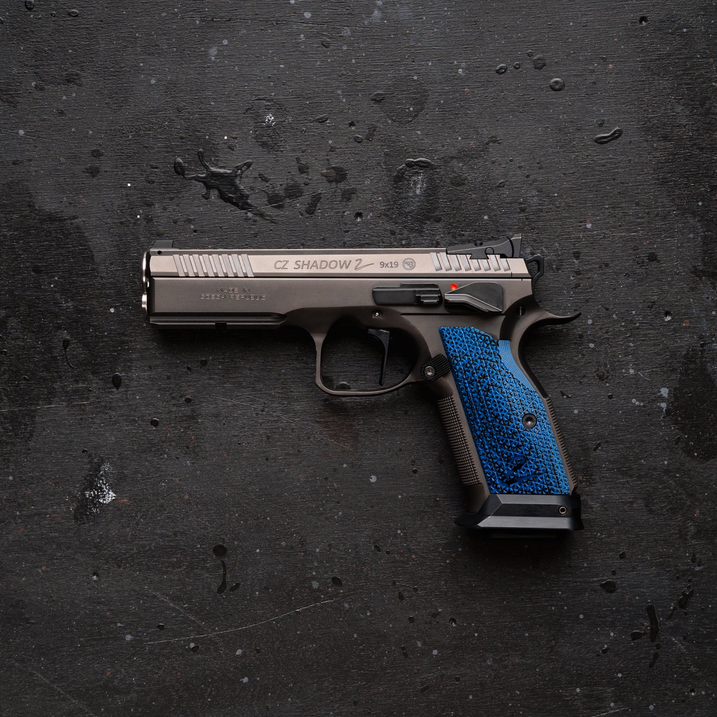 CZ Shadow 2 - VOYTY G-10 - Palm Swell - Magwell Ready