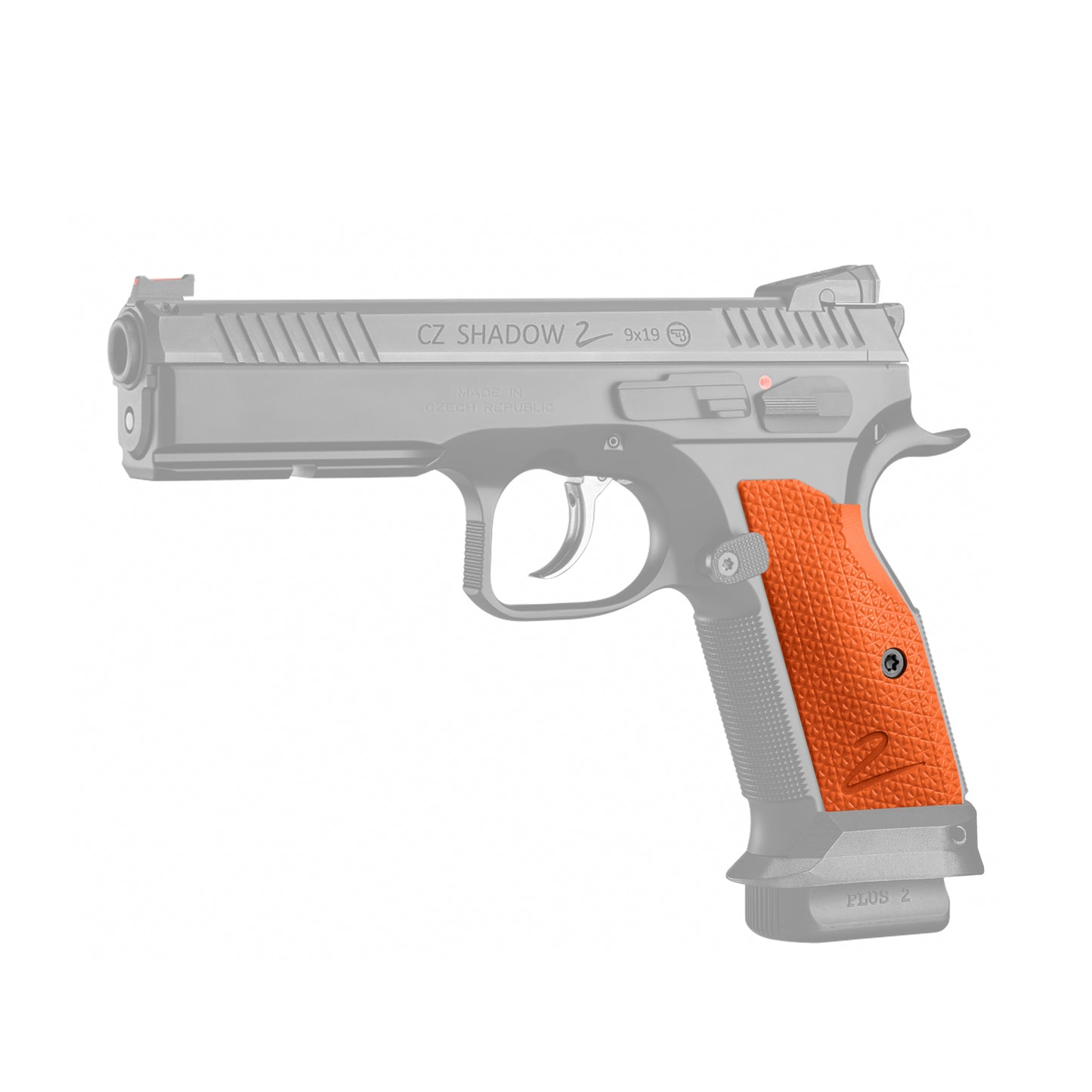 CZ Shadow 2 - VOYTY G-10 - Palm Swell - Magwell Ready