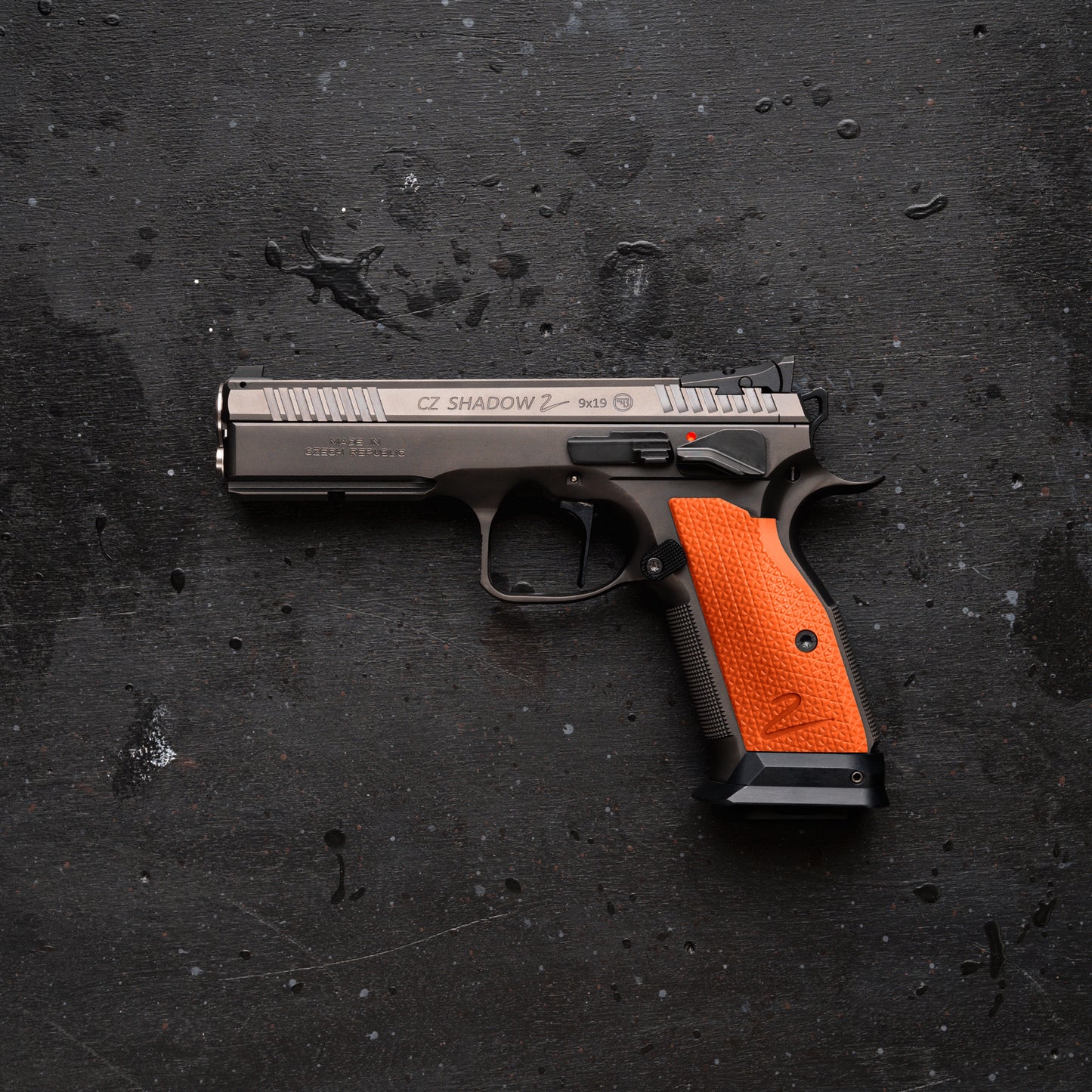 CZ Shadow 2 - VOYTY G-10 - Palm Swell - Magwell Ready