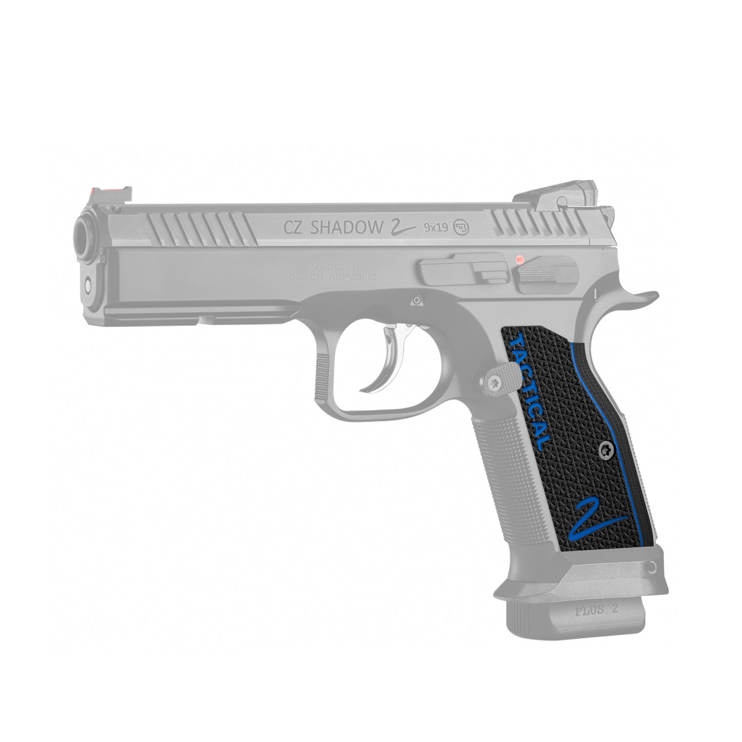 CZ Shadow 2 - VOYTY G-10 - Slim fit - Magwell Ready
