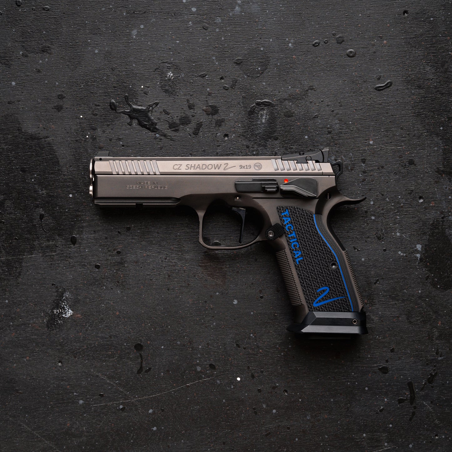 CZ Shadow 2 - VOYTY G-10 - Slim fit - Magwell Ready