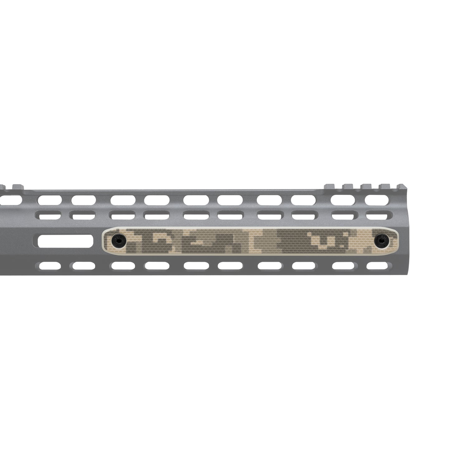 M-LOK rail cover G-10 – COARSE finish