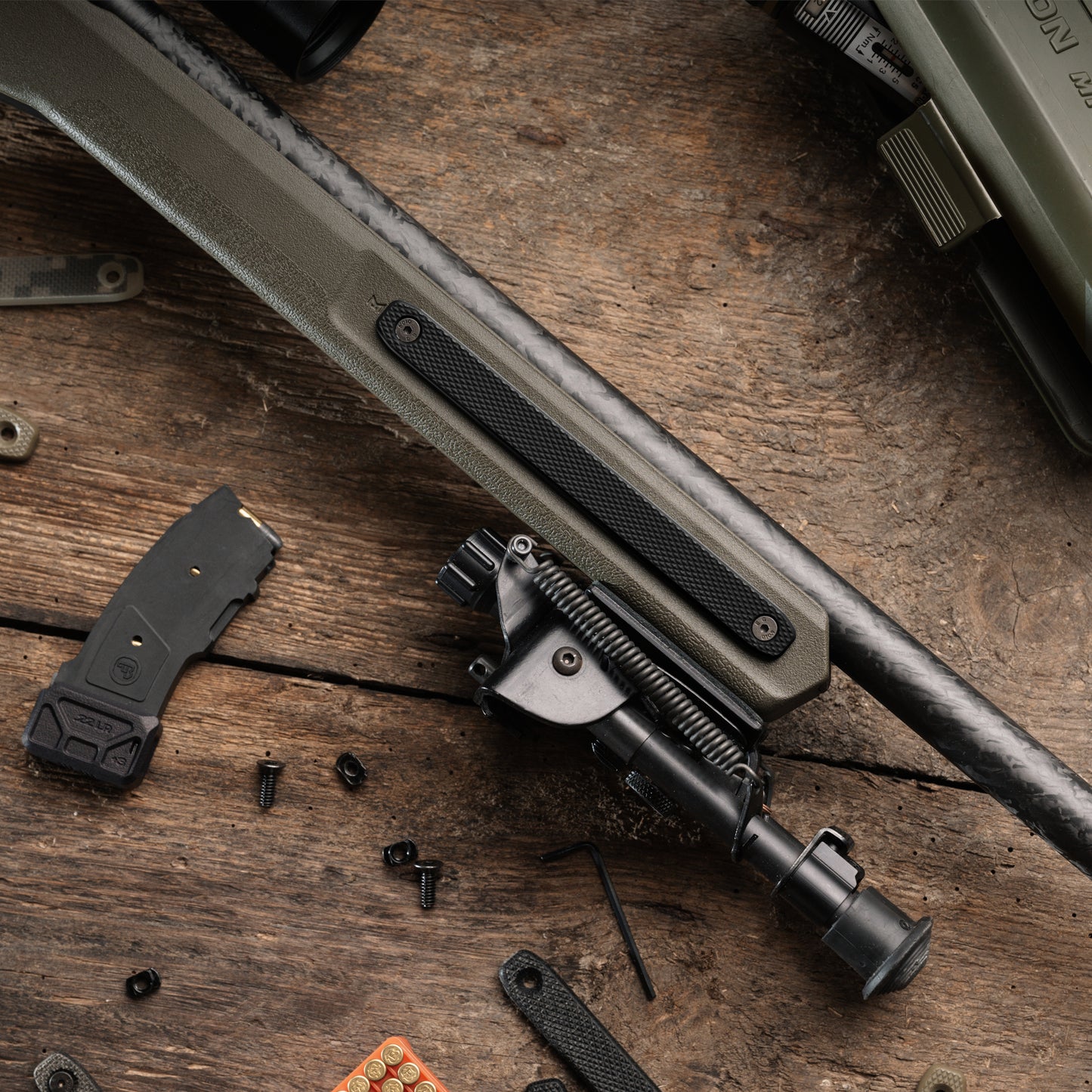 M-LOK rail cover G-10 – DIAMANT finish