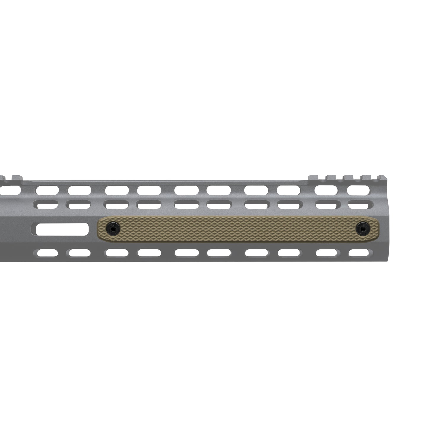 M-LOK rail cover G-10 – DIAMANT finish