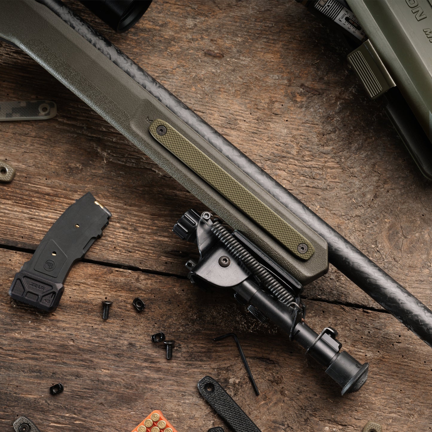 M-LOK rail cover G-10 – DIAMANT finish