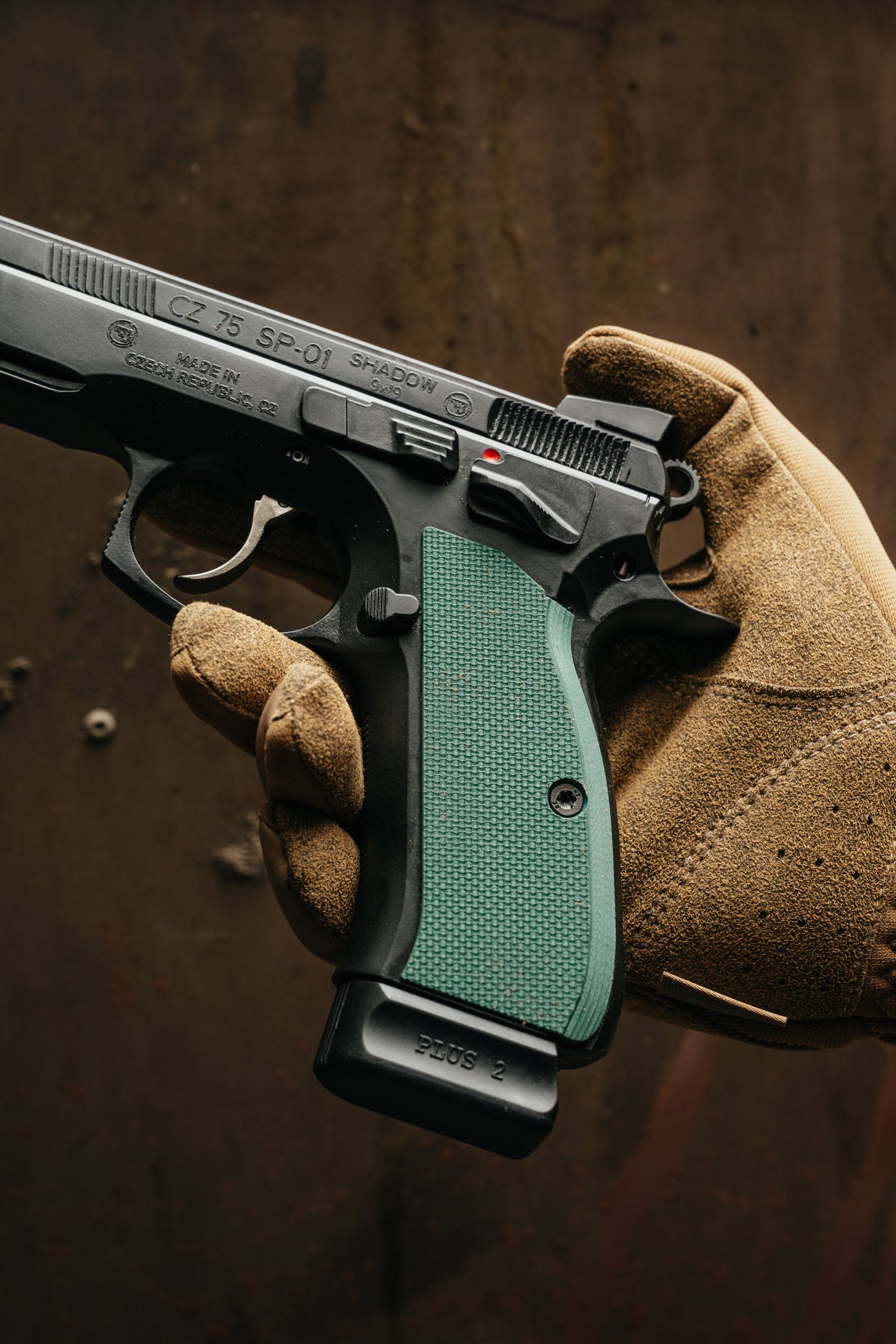 CZ 75 - COARSE G-10 - Slim fit