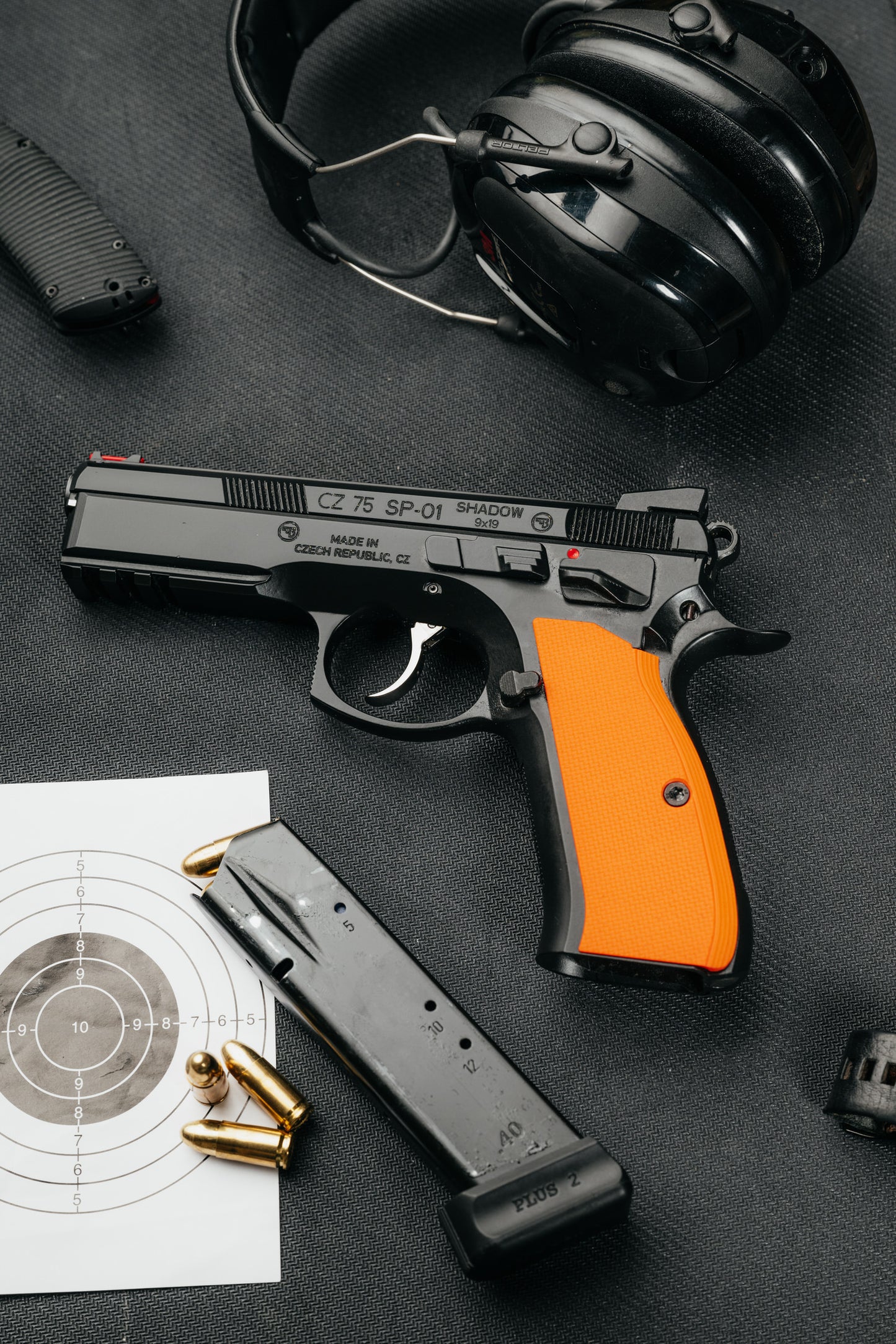 CZ 75 - COARSE G-10 - Slim fit
