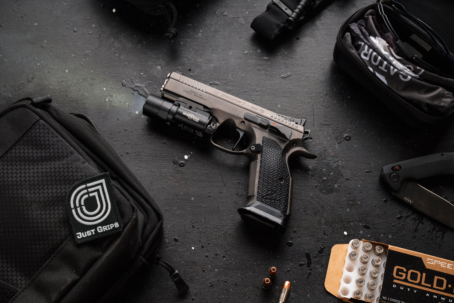 CZ Shadow 2 - VOYTY G-10 - Palm Swell - Magwell Ready