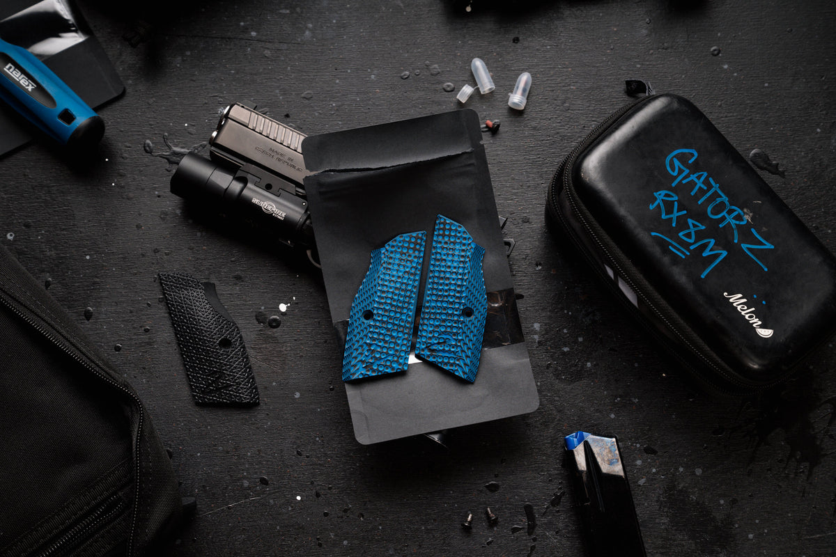 CZ Shadow 2 - BØGFLOW G-10 - Palm Swell - Magwell Ready
