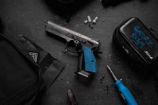 CZ Shadow 2 - BØGFLOW G-10 - Palm Swell - Magwell Ready