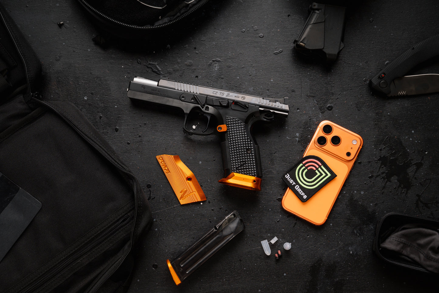 CZ Shadow 2 - BOGIES G-10 - Palm Swell - Magwell Ready
