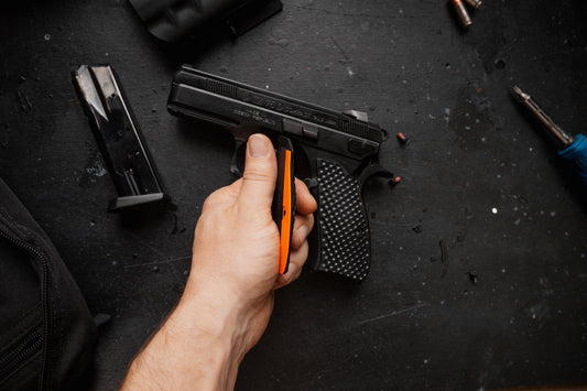 CZ 75D Compact - BOGIES G-10 - Palm Swell