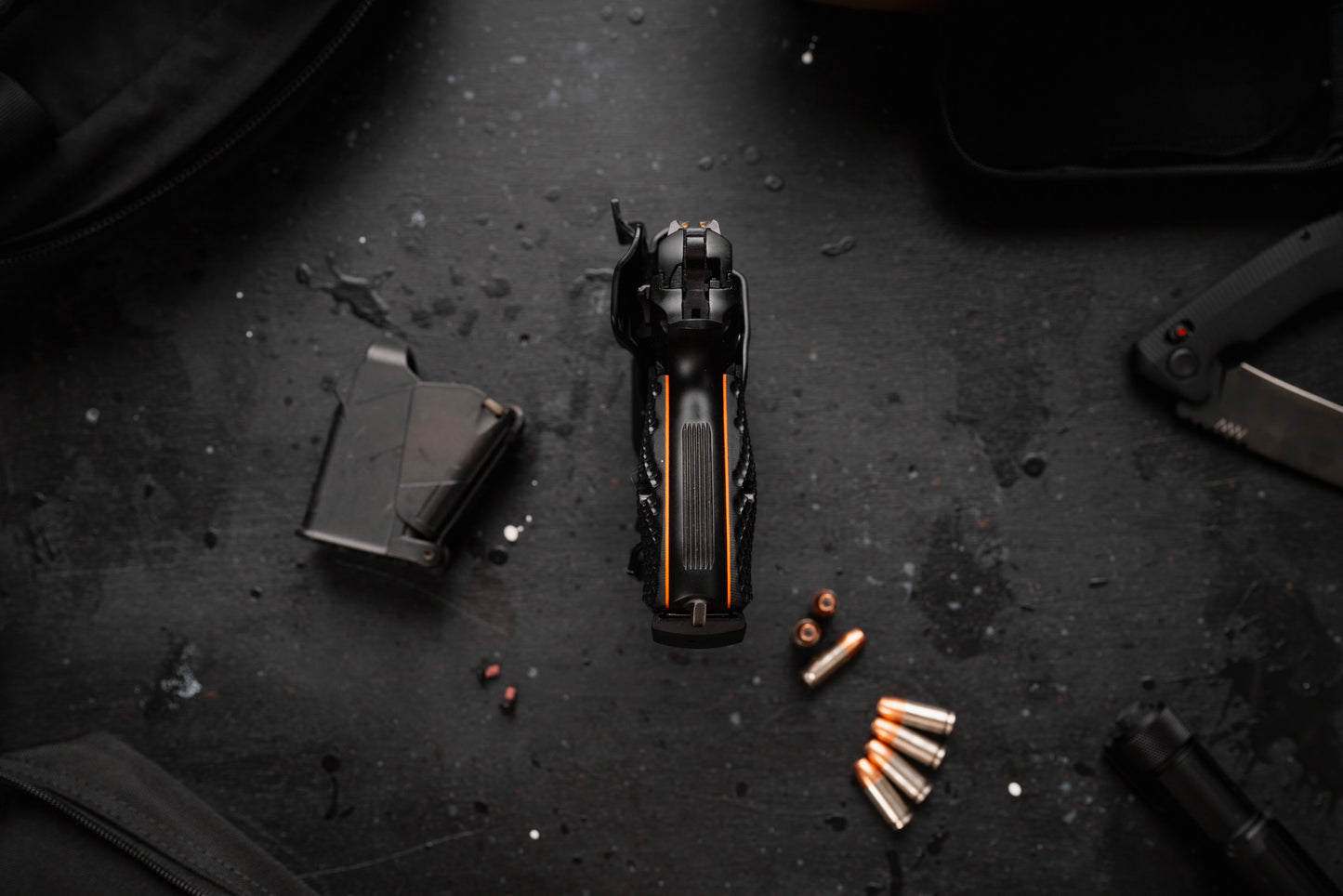 CZ 75 - BOGIES G-10 - Palm Swell