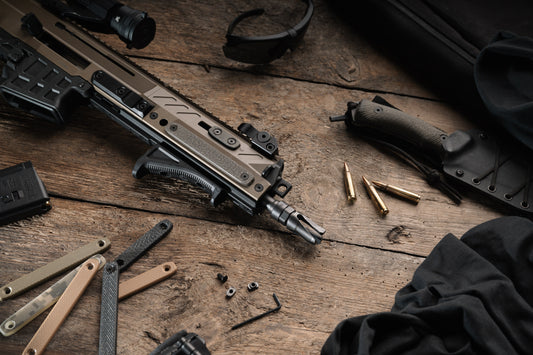 Krytka M-LOK lišty G-10 – povrch COARSE