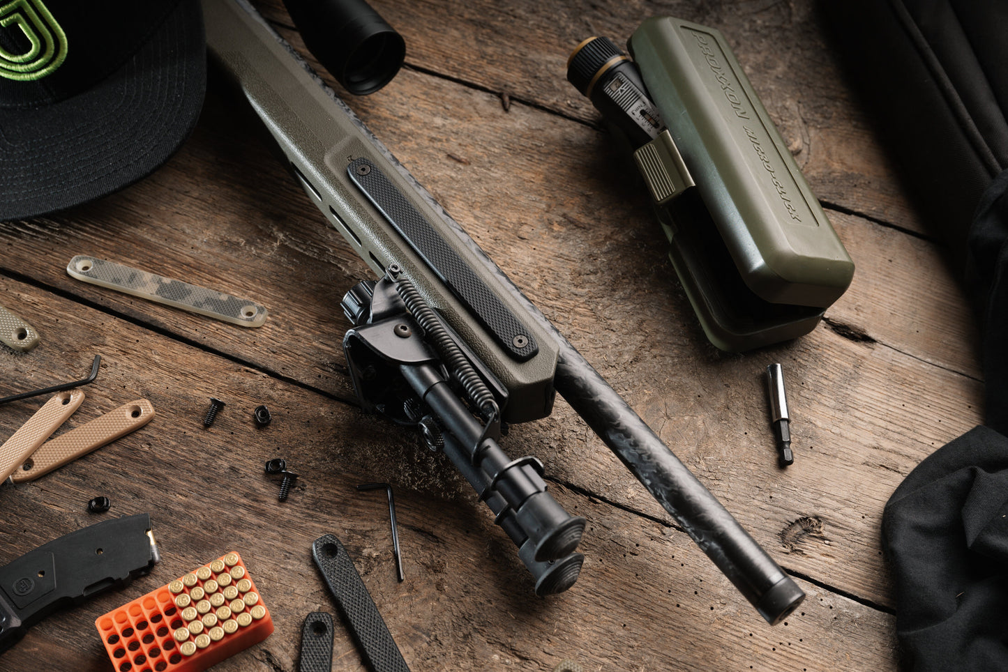 M-LOK rail cover G-10 – DIAMANT finish