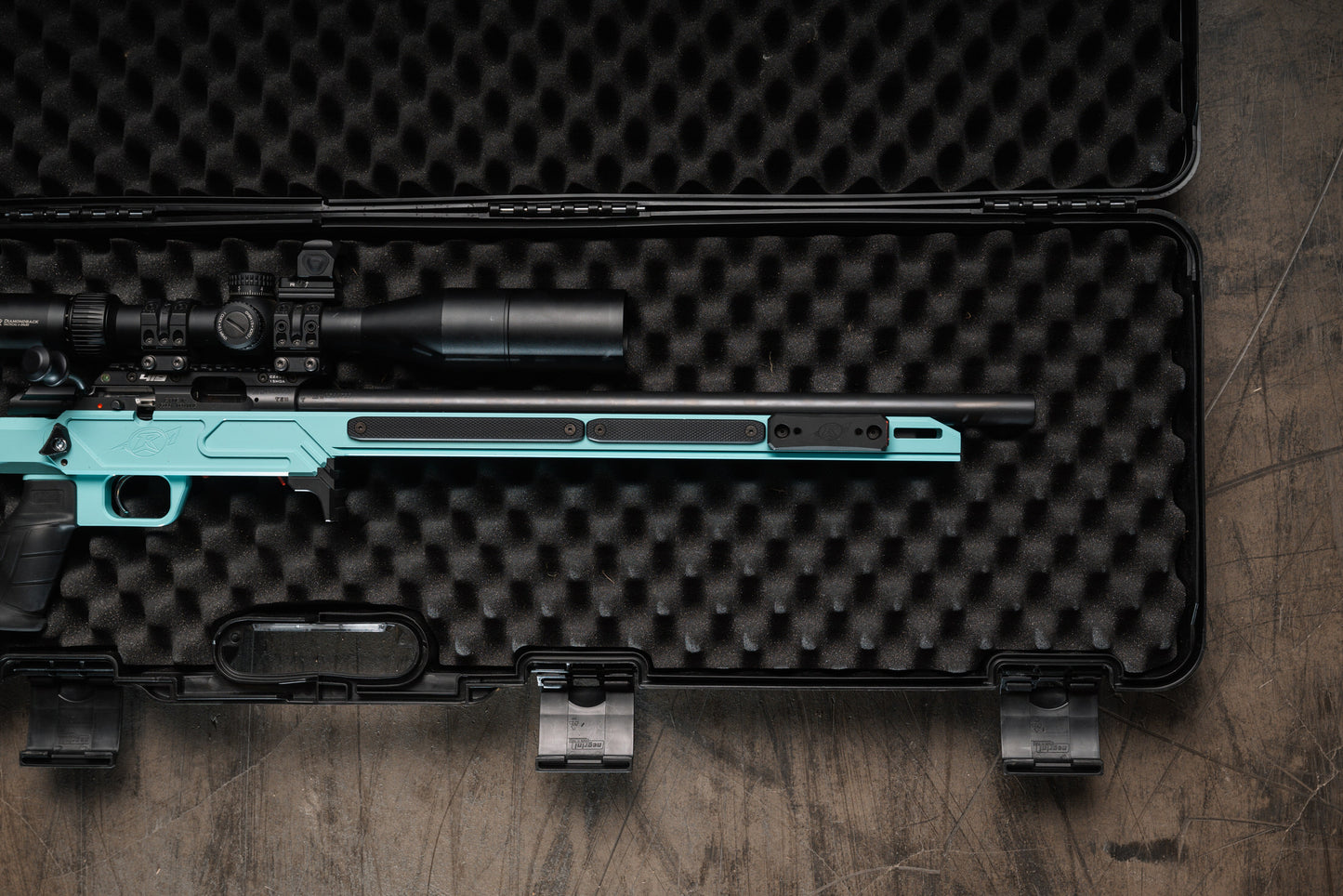 M-LOK rail cover G-10 – COARSE finish