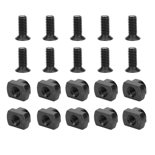 10dílná sada šroubů a matic M-LOK